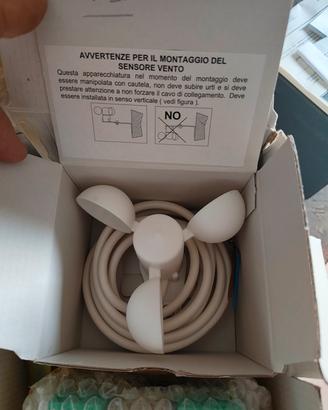 sensore anemometrico per tende