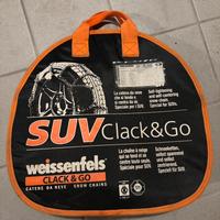 Catene da neve SUV e Crossover Clack&Go o RTS 9