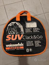 Catene da neve SUV e Crossover Clack&Go o RTS 9