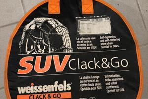Catene da neve SUV e Crossover Clack&Go o RTS 9
