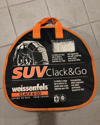 Catene da neve SUV e Crossover Clack&Go o RTS 9