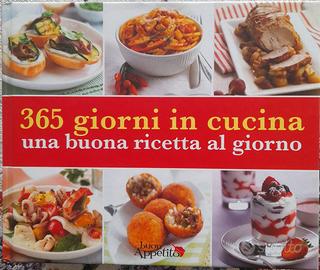 Libro di cucina: 365 giorni in cucina