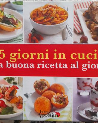 Libro di cucina: 365 giorni in cucina