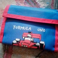 portafoglio formula uno anni 90 unisex