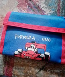 portafoglio formula uno anni 90 unisex