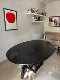 Set Tavolo + Sedie stile Charles Rennie Mackintosh