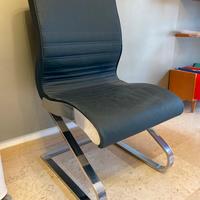 Sedia da lavoro imbottita