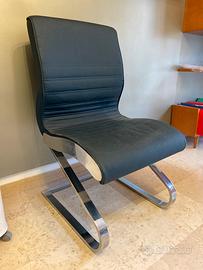 Sedia da lavoro imbottita