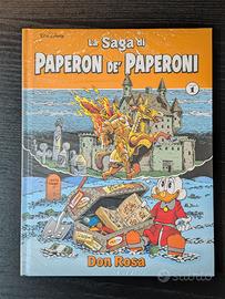 La Saga di Paperon de' Paperoni, Volume 1