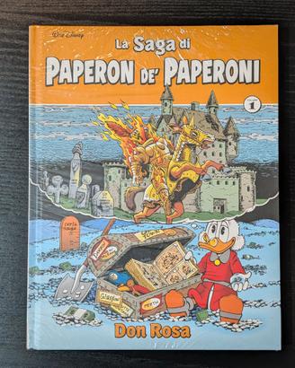 La Saga di Paperon de' Paperoni, Volume 1