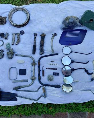 Ricambi e accessori Vespa 50 Special e125