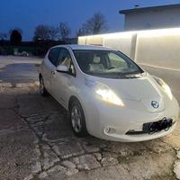 Nissan Leaf elettrica 2012