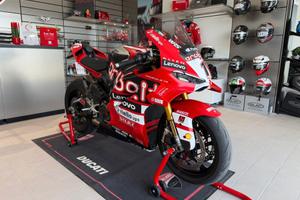 Ducati Panigale V4 R UNICA IN ITALIA REPLICE BULEG
