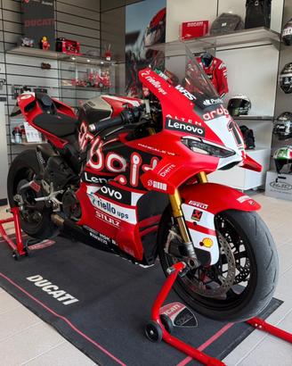 Ducati Panigale V4 R UNICA IN ITALIA REPLICE BULEG