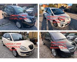 LANCIA Y, LANCIA Y , RENAULT TWINGO, OPEL ZAFIRA X