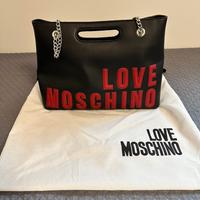 Borsa Originale Love Moschino con sacchetto