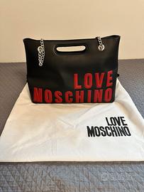 Borsa Originale Love Moschino con sacchetto
