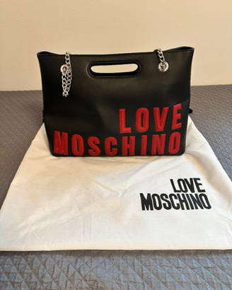Borsa Originale Love Moschino con sacchetto