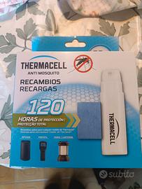 thermacell 120 ore protezione nuovo