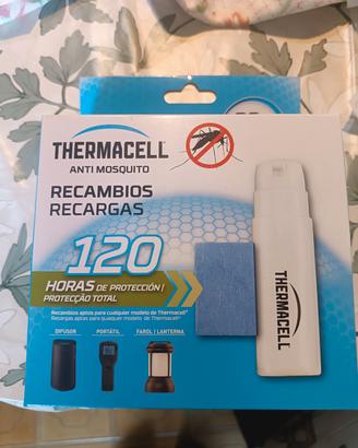 thermacell 120 ore protezione nuovo