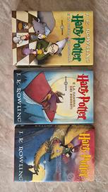 Harry Potter (1-2-3) | 1^Ediz. 2000  Tela Rossa