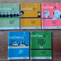 5 numeri rivista Rockit Mag