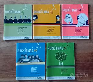 5 numeri rivista Rockit Mag