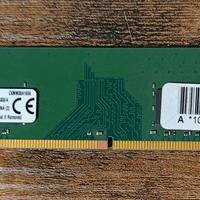 RAM Kingston DDR4 4GB 2133MHz per PC Fisso