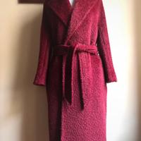 Cappotto bordeaux Max Mara Studio