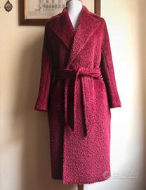 Cappotto bordeaux Max Mara Studio