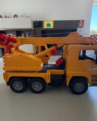 Bruder 02754 - Man TGA Camion con Gru