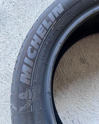 4 pneumatici Michelin