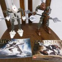 4 lego bionicle