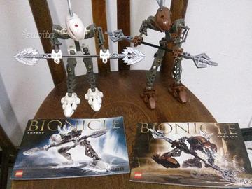 4 lego bionicle