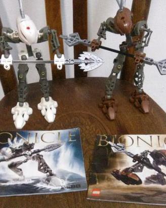 4 lego bionicle