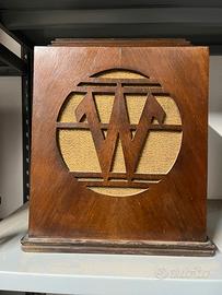 Radio d epoca marca Watt originale e funzionante