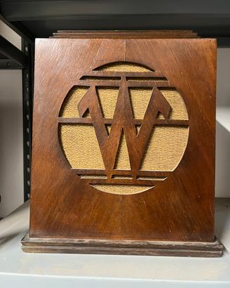 Radio d epoca marca Watt originale e funzionante
