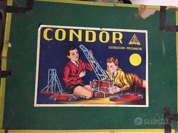 Costruzioni meccaniche condor gioco