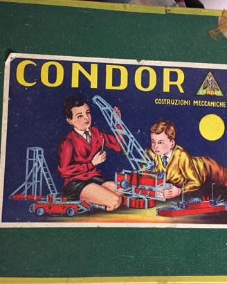 Costruzioni meccaniche condor gioco