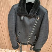 giubbotto con pelliccia 