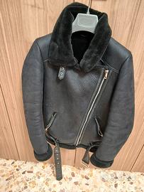 giubbotto con pelliccia 