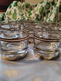 Bicchiere Gucci da whisky raro marcato sul fondo