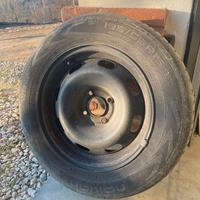 Cerchi ferro da 15 Peugeot 2008