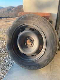 Cerchi ferro da 15 Peugeot 2008