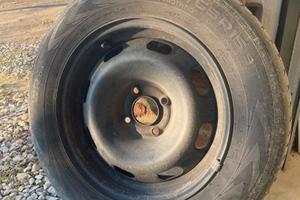 Cerchi ferro da 15 Peugeot 2008