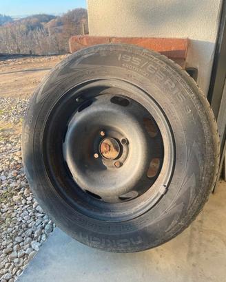 Cerchi ferro da 15 Peugeot 2008