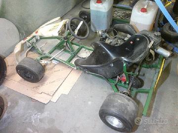 go kart artiianale