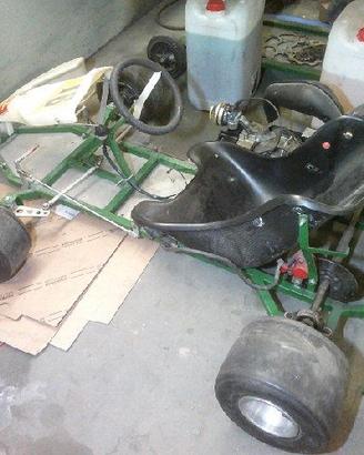 go kart artiianale