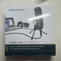 Microfono Audio-Technica AT2020 USB+ – NUOVO
