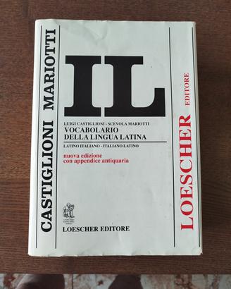 Dizionario Castiglioni Mariotti